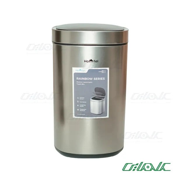 سطل زباله هوشمند مربع هومفل مدل 282-222 (12L)