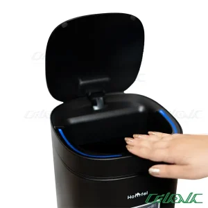سطل زباله هوشمند مربع هومفل مدل 282-222 (12L)