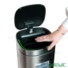 سطل زباله هوشمند مربع هومفل مدل 281-221 (8L)