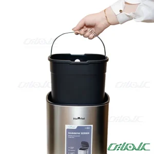 سطل زباله هوشمند مربع هومفل مدل 281-221 (8L)