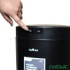 سطل زباله هوشمند گرد هومفل مدل 124-184(30L)