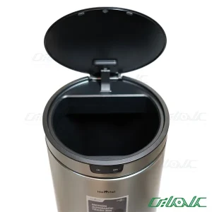 سطل زباله هوشمند گرد هومفل مدل 124-184(30L)