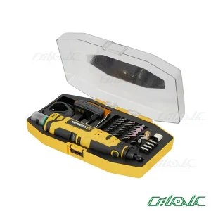 کیت 50 پارچه مینی فرز مینیاتوری شارژی کنزاکس مدل 8359