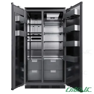 یخچال فریزر ساید بای ساید توکار مونوگرام مدل MBRF 550 X GE