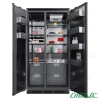 یخچال فریزر ساید بای ساید توکار مونوگرام مدل MBRF 550 X GE