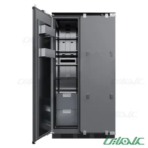 یخچال فریزر ساید بای ساید توکار مونوگرام مدل MBRF 550 X GE