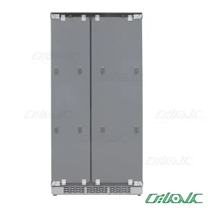 یخچال فریزر ساید بای ساید توکار مونوگرام مدل MBRF 550 X GE