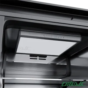 یخچال فریزر ساید بای ساید توکار مونوگرام مدل MBRF 550 X GE