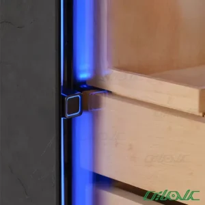 یخچال نوشیدنی توکار مونوگرام مدل MBF 305 W 67 GE