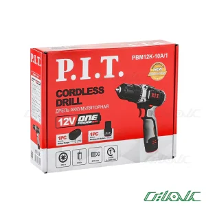 دریل شارژی براشلس پی ای تی مدل PBM12K_10A/1