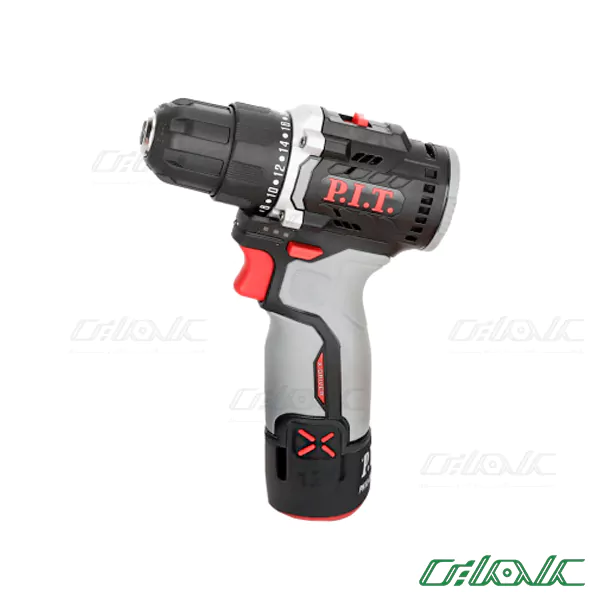 دریل شارژی پی ای تی مدل PBM12K-10B/2 (12 ولت 10میلیمتر)