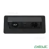 پریز توکار پلاتین مدل 2G-1074
