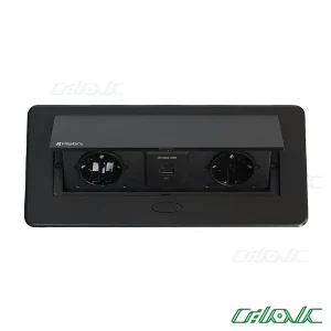 پریز توکار پلاتین مدل 2G-1074