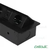 پریز توکار پلاتین مدل 2G-1074