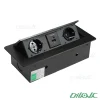 پریز توکار پلاتین مدل 2G-1074