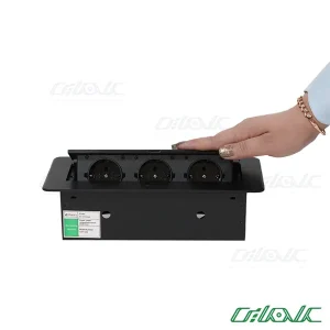 پریز توکار پلاتین مدل 3G-1070