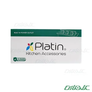 پریز توکار پلاتین مدل 3G-1070