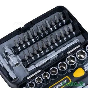 جعبه بکس 38 پارچه 1/4 کنزاکس مدل 9438
