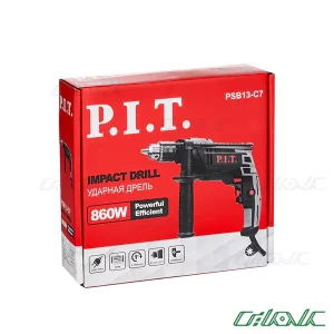 دریل 13 چکشی پی ای تی (PIT) مدل PSB13-C7