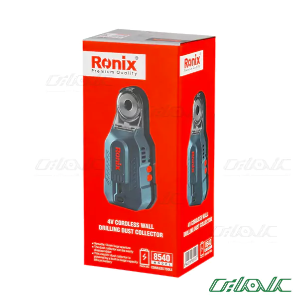 غبارگیر شارژی رونیکس مدل 8540