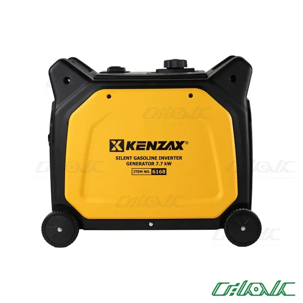 موتور برق بنزینی سایلنت کنزاکس مدل 6168 (ژنراتور اینورتر 7700 وات)