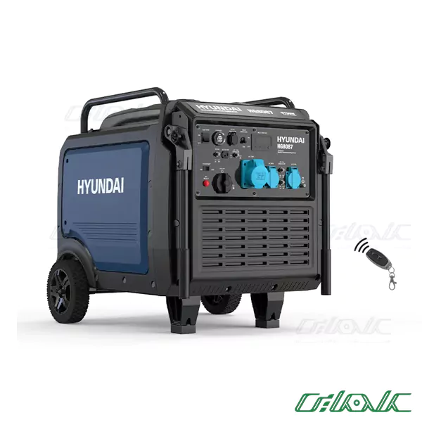 موتور برق هیوندای مدل HG-8087