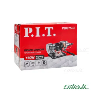 چرخ سنگ سنباده رو میزی پی ای تی (PIT) مدل PBG75-C