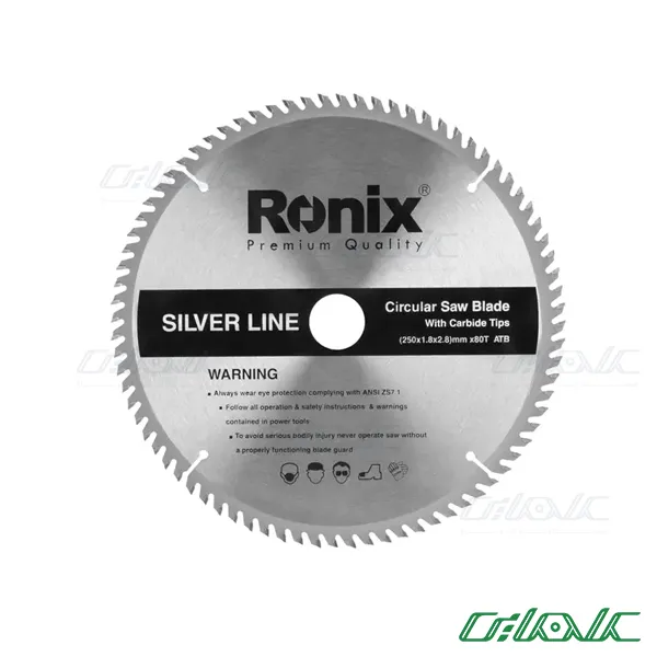 تیغ اره الماسه SILVER LINE رونیکس مدل 5130