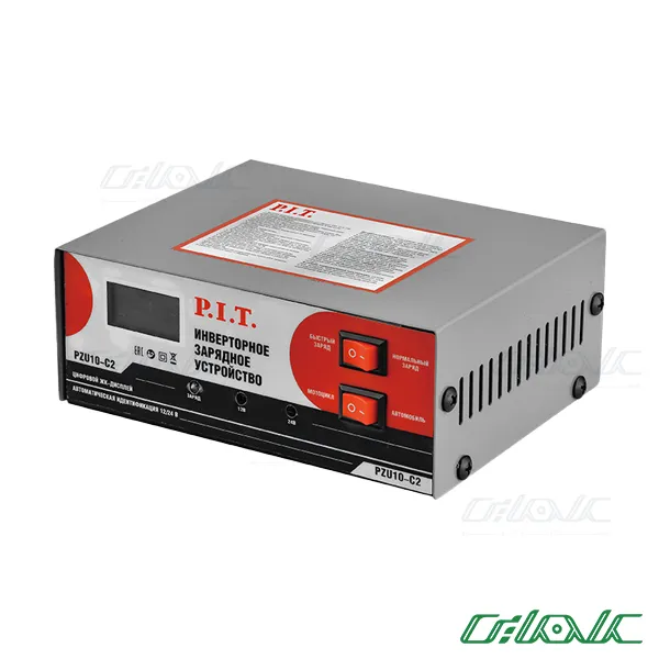 دستگاه شارژر باتری پی آی تی مدل PZU۱۰-C۲
