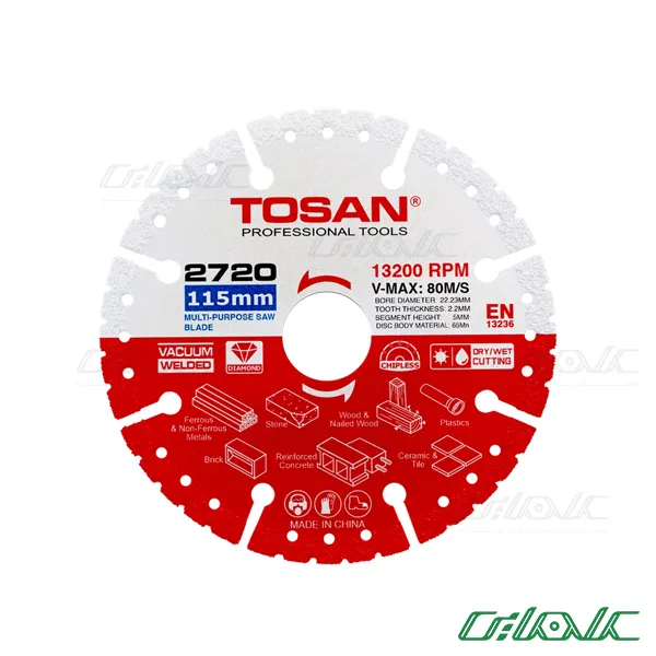 دیسک برش مولتی توسن مدل T2720