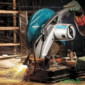 اره پروفیل بر لکا مدل CM350-18