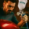 پیستوله بادی سه تنظیم نولان مدل E70