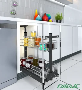 سوپر زمینی پلاتین با سبد فلزی