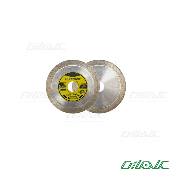 صفحه سرامیک‌بر مینی ۱۱۵ میلی‌متری کنزاکس شارک مدل KCR-2115