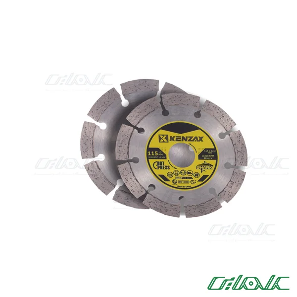 صفحه گرانیت‌بر مینی ۱۱۵ میلی‌متری کنزاکس شارک مدل KDS-2115