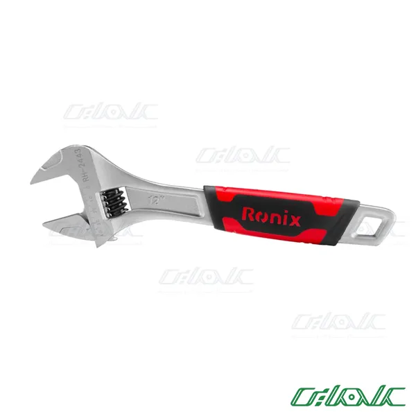 آچار فرانسه 12 اینچ رونیکس مدل RH-2443