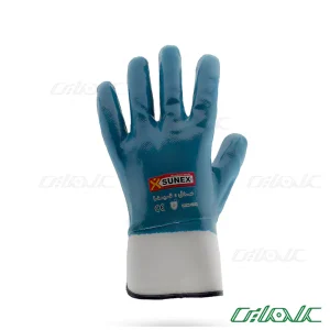 دستکش ایمنی نیتریل سانکس مدل N1606