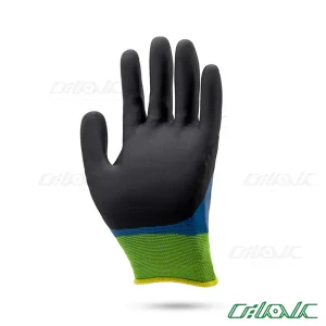 دستکش ایمنی کف نیتریل سانکس مدل N1601