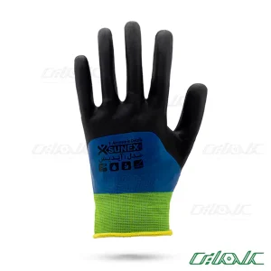 دستکش ایمنی کف نیتریل سانکس مدل N1601