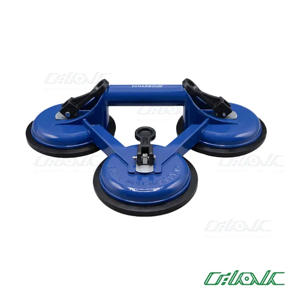 قاپک آلومینیومی سه قلو هاربر مدل H30SG