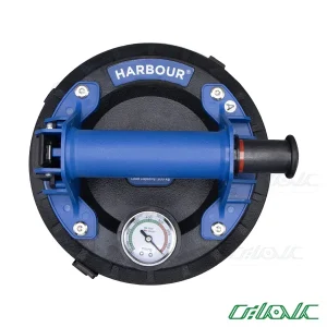 قاپک سنگ و شیشه پمپی گیج دار هاربر مدل H200DG