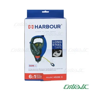 متر استیل 50 متری هاربر مدل H50M-S