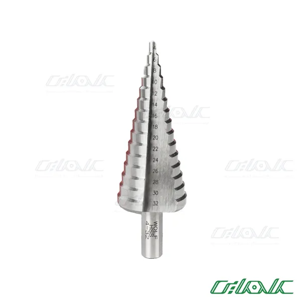 مته کاجی مخروطی ولف سایز 32-4