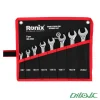 مجموعه 8 عددی آچار دو سر تخت کیفی رونیکس مدل RH-2204