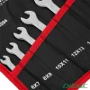 مجموعه 8 عددی آچار دو سر تخت کیفی رونیکس مدل RH-2204