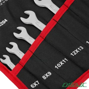 مجموعه 8 عددی آچار دو سر تخت کیفی رونیکس مدل RH-2204