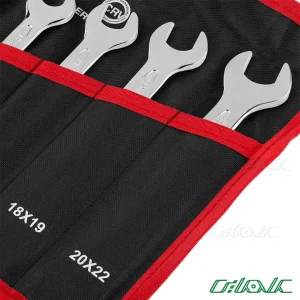 مجموعه 8 عددی آچار دو سر تخت کیفی رونیکس مدل RH-2204
