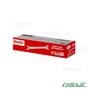 مجموعه 8 عددی آچار دو سر تخت کیفی رونیکس مدل RH-2204