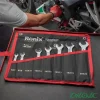 مجموعه 8 عددی آچار دو سر تخت کیفی رونیکس مدل RH-2204
