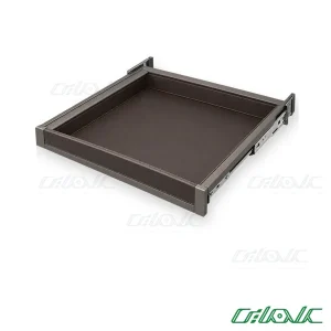 طبقه کشویی ریلی آرام‌بند چرمی یونیت ۹۰ اچ تی ان مدل HCE-18-90